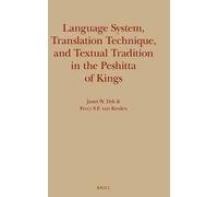 Janet W. Dyk Pe Language System, Translation Technique, and T (Copertina rigida)