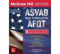Janet Wall McGraw Hill ASVAB Basic Training for the AFQT, Fourth Edi (Tascabile)