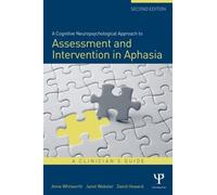 Janet Webster D A Cognitive Neuropsychological Approach to Assessmen (Tascabile)