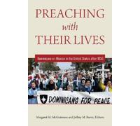 Margaret M. McGuinness Preaching with Their Lives (Copertina rigida)