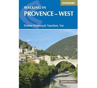 Janette Norton Walking in Provence - West (Tascabile)