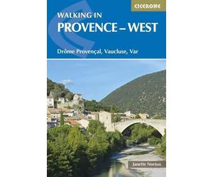 Janette Norton Walking in Provence - West (Tascabile)