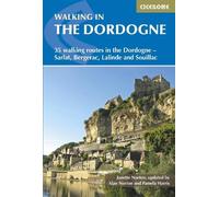 Janette Norton Walking in the Dordogne (Tascabile)