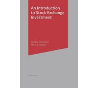 Janette Rutterford Marcus Da An Introduction to Stock Exchange Inves (Tascabile)
