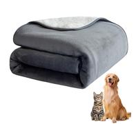 Janety 200 * 230cm Coperta per cani, Coperta Impermeabile dell'animale Domestico, Reversibile Protettore per Divano, Grande coperta Morbida della mobilia bifacciale, coperta d'amore in flanell