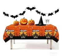 Janety Halloween Tablecloths 2PCS