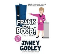Janey Godley Frank Get The Door (Copertina rigida)