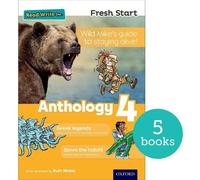 Janey Pursglove Adrian Bradbu Read Write Inc. Fresh Start: Anthology (Tascabile)