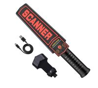 JANEYHIM Rilevatore di metalli per la lavorazione del legno del chiodo rileva i metalli (con batteria, con cavo USB)