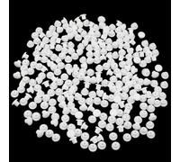 JaneYi 500 Pezzi Tappi Copriforo 5mm Plastica Bianco Mobili | Tappi Coprivite per Chiusura Fori Armadio Guardaroba Mensola Libreria Decorazione e Copertura Viti