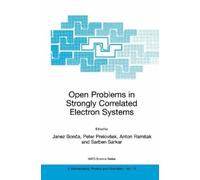 Janez Bonca Open Problems in Strongly Correlated Electron Systems (Tascabile)