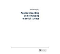 Janez Povh Applied modelling and computing in social science (Tascabile)