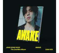 JANG DONGWOO INFINITE 2° mini album [AWAKE] 0AM Ver. CD + libro + P.Card +...
