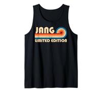 JANG Surname Retro Vintage 80s 90s Birthday Reunion Canotta