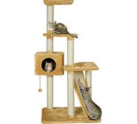 JANGA - Albero per raschietto, 78 x 50 x 168 cm, colore: Beige