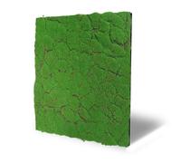 JANGAL Pannelli acustici Modulabili in FLORA sintetica ULTRAREALISTICA 52x52cm mod. FOREST GREEN