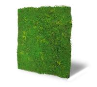 JANGAL Pannelli acustici Modulabili in FLORA sintetica ULTRAREALISTICA 52x52cm mod. LIGHT GREEN