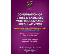 Janggikor Wigge Conjugation of Verbs & Exercises with Regular and Ir (Tascabile)