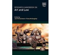 Jani McCutcheon Research Handbook on Art and Law (Tascabile)