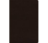 ESV Women's Study Bible (Trutone, Deep Brown) by Jen Wilkin