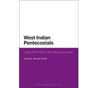 Janice A. McLean-Farrell West Indian Pentecostals (Tascabile)