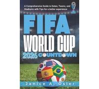 Janice A Osler FIFA World Cup 2026 Countdown (Tascabile)