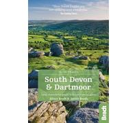 Janice Booth Hilary Bradt South Devon & Dartmoor (Slow Travel) (Tascabile)
