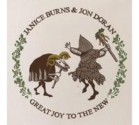 Janice Burns & Jon Doran Great Joy to the New (CD) Album