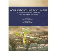 Janice Caudill Dan Drake Your Disclosure Document (Tascabile)