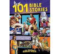 Janice Emmerson-Hicks 101 Bible Stories (Tascabile) Bibleforce