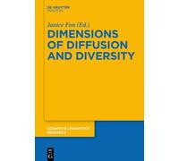 Janice Fon Dimensions of Diffusion and Diversity (Copertina rigida)