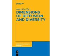 Janice Fon Dimensions of Diffusion and Diversity (Tascabile)