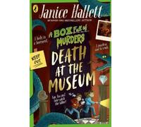 Janice Hallett Death at the Museum (Tascabile) Box Full of Murders