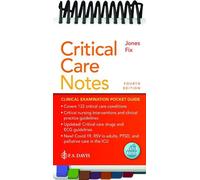 Janice Jones Brenda Fix Critical Care Notes (Anello, filo)
