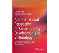 Janice Joseph An International Perspective on Contemporary Developme (Tascabile)