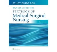 Janice L Hinkle Study Guide for Brunner & Suddarth's Textbook of Med (Tascabile)