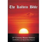 Marshall Masters The Kolbrin Bible (Copertina rigida)