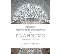Janice Morphet Applying Leadership and Management in Planning (Copertina rigida)