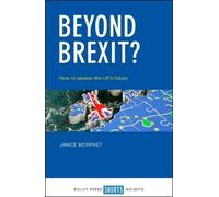 Janice Morphet Beyond Brexit? (Tascabile)