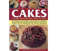 Janice Murfitt Angela Nilsen Sarah M Cakes & Cake Decorating, Step-b (Tascabile)