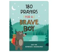 Janice Thompson 180 Prayers for a Brave Boy (Tascabile) Brave Boys