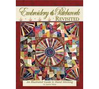 Janice Vaine Embroidery & Patchwork Revisited (Tascabile)