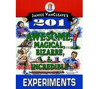 Janice VanCleav Janice VanCleave's 201 Awesome, Magical, Bizarre, & (Tascabile)