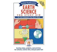Janice VanCleave Janice VanCleave's Earth Science for Every Kid (Tascabile)