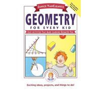 Janice VanCleave Janice VanCleave's Geometry for Every Kid (Tascabile)