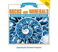 Janice VanCleave Janice VanCleave's Rocks and Minerals (Tascabile)