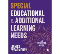 Janice Wearmouth Special Educational and Additional Learning Needs (Tascabile)