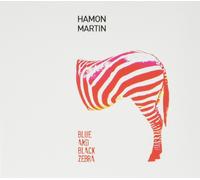 Janick Martin BLUE AND BLACK ZEBRA - ERWAN H (CD)