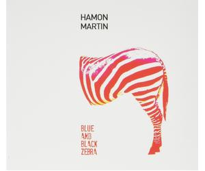 Janick Martin BLUE AND BLACK ZEBRA - ERWAN H (CD)