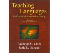 Janie Duncan Raymond C. Teaching Languages for Communication & Acc (Tascabile)